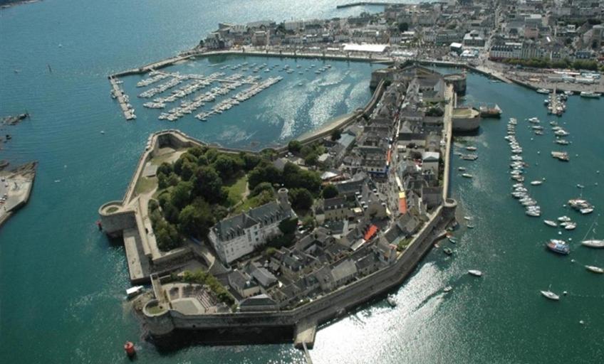 Apartamento Duplex Calme Et Cosy II Concarneau Exterior foto